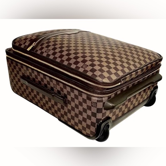 Louis Vuitton Pegase Business 55 “Pristine” Damier Ebene Suitcase Unisex Bag - Picture 14 of 14
